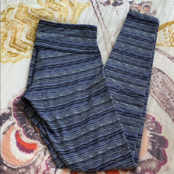 Lululemon Wonder Under Mid-rise Leggings - Picture 1 of 4